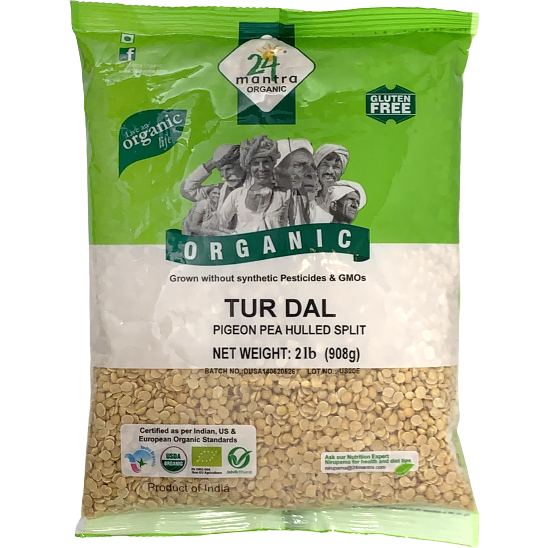 24 Mantra Organic Toor Dal
