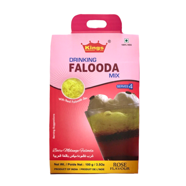 Kings Drinking Falooda Rose Mix (100g)