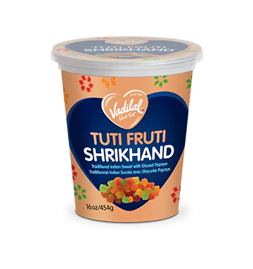 Vadilal Tuti Fruti Shrikhand (454g  16Oz)