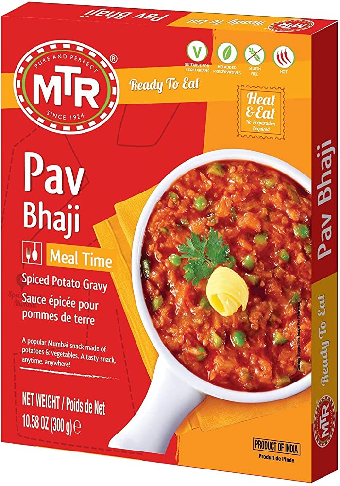 MTR Pav Bhaji (300g  10.58oz)