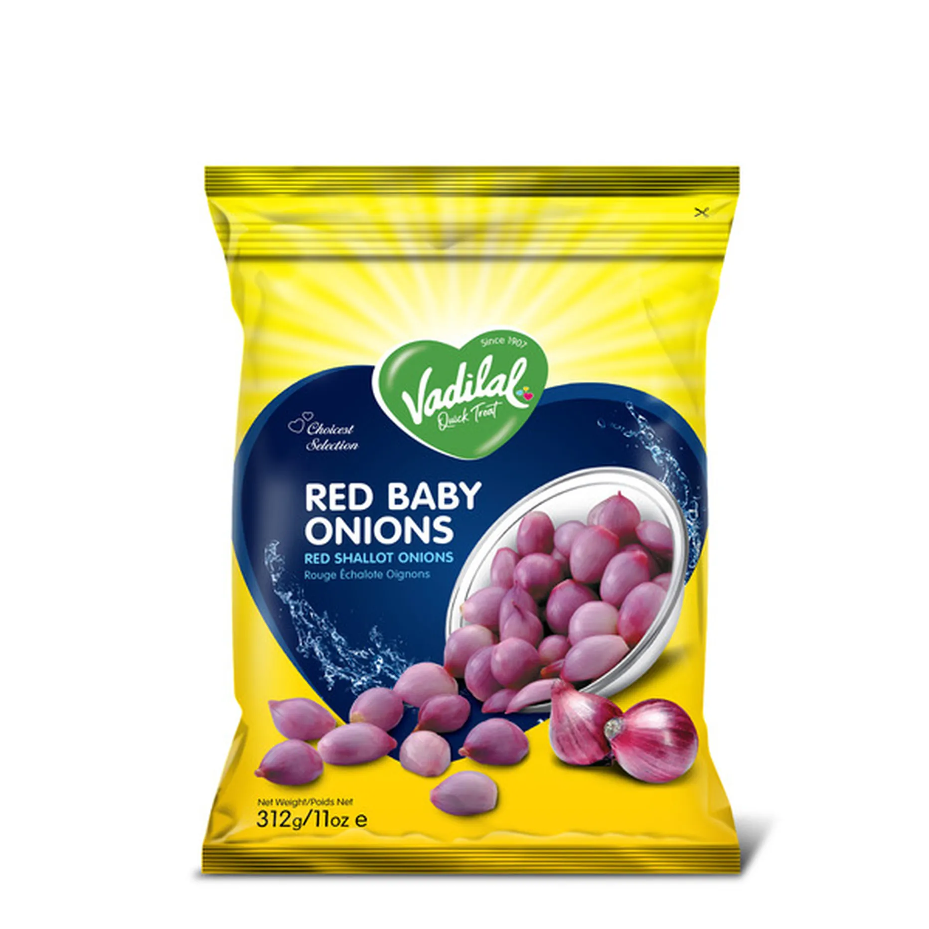 Vadilal Red Baby Onions (312g  11Oz)
