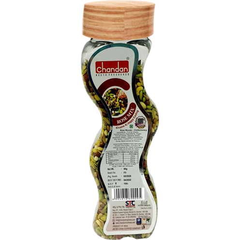 Chandan Rose Wonder Mukhwas (160g  5.64Oz)