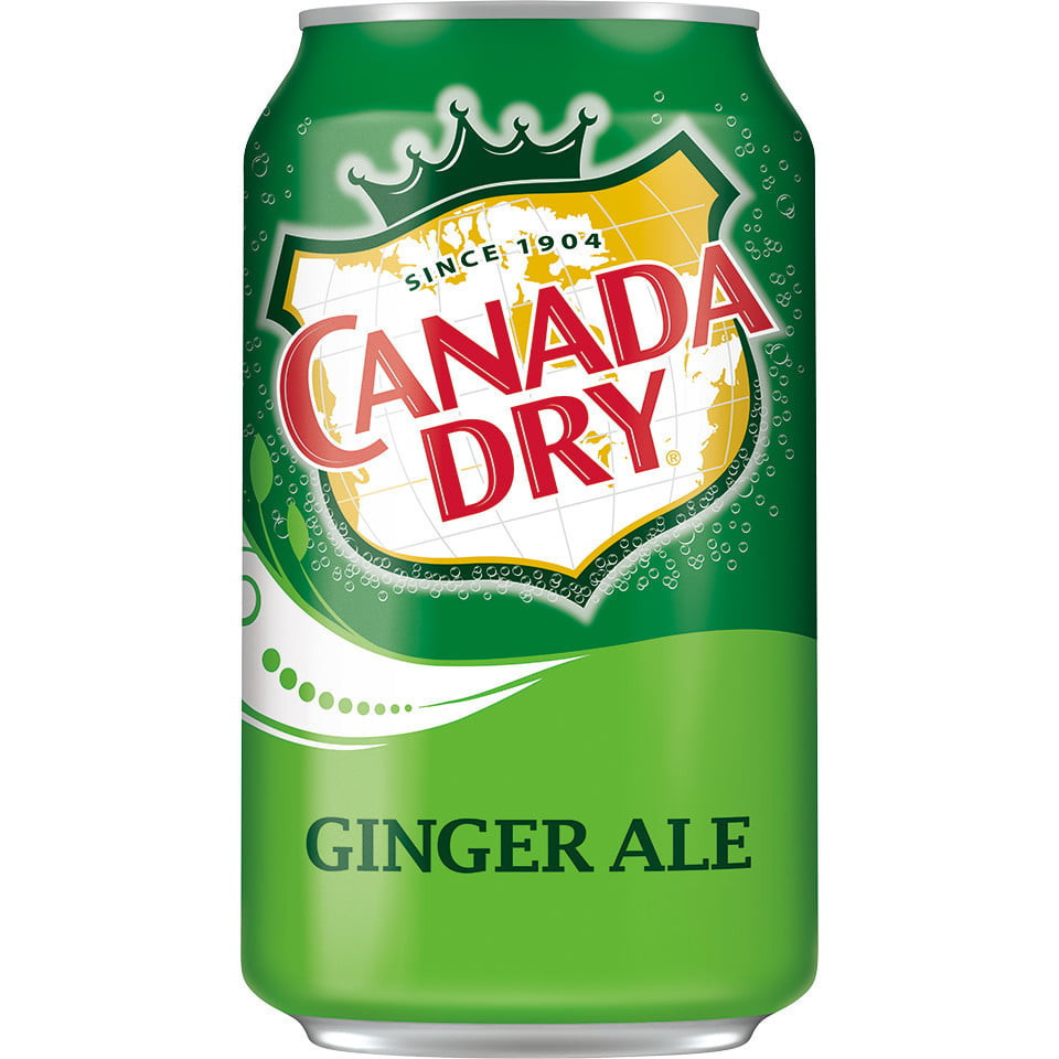 Canada Dry Ginger Ale (355ml  12Fl Oz)