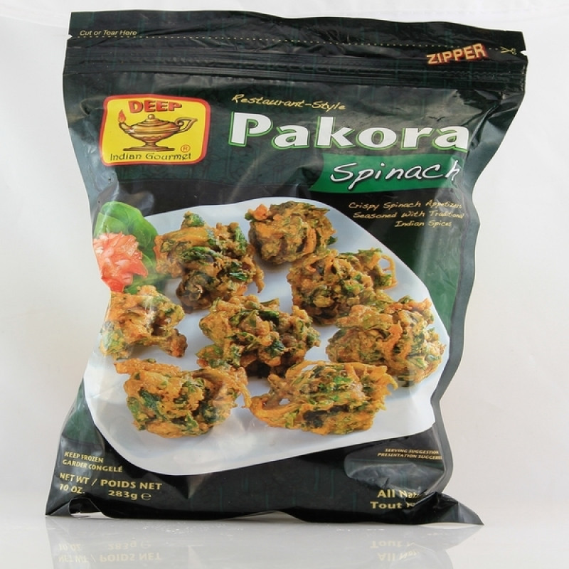 Deep Spinach Pakora (283g  10Oz)