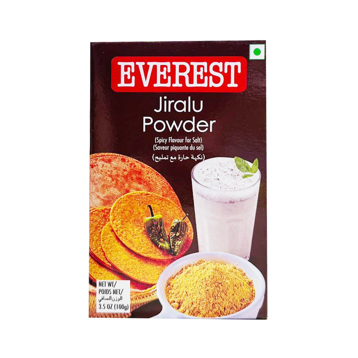 Everest Jiralu Powder (100g 3.5oz)