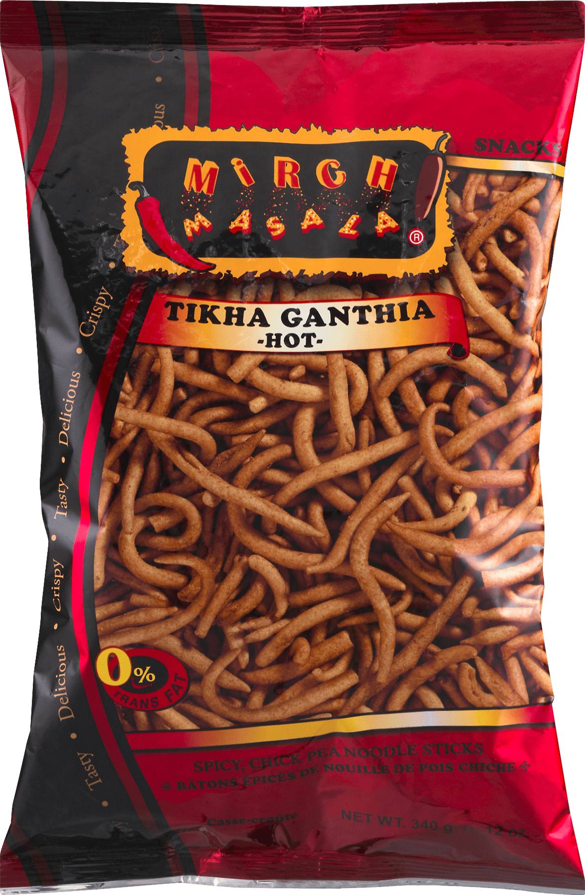 Mirch Masala Tikha Ganthia (340g  12Oz)