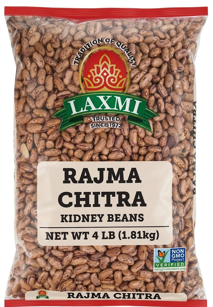 Laxmi Rajma Chitra (1.8kg 4lb)