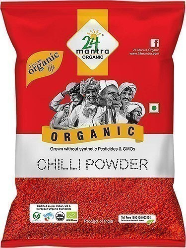 24 Mantra Organic Chilly Powder