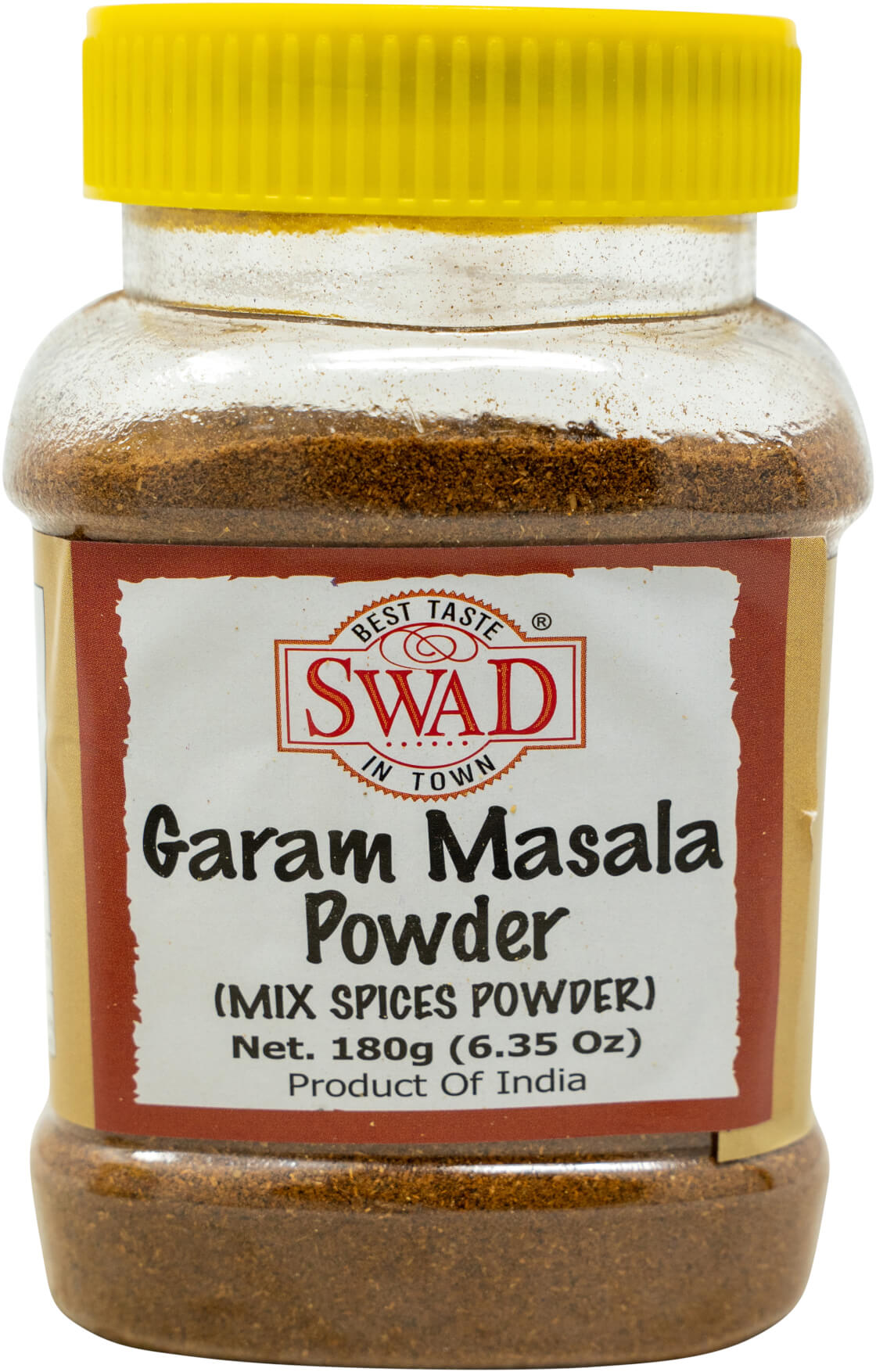 Swad Garam Masala Powder (180g  6.35Oz)