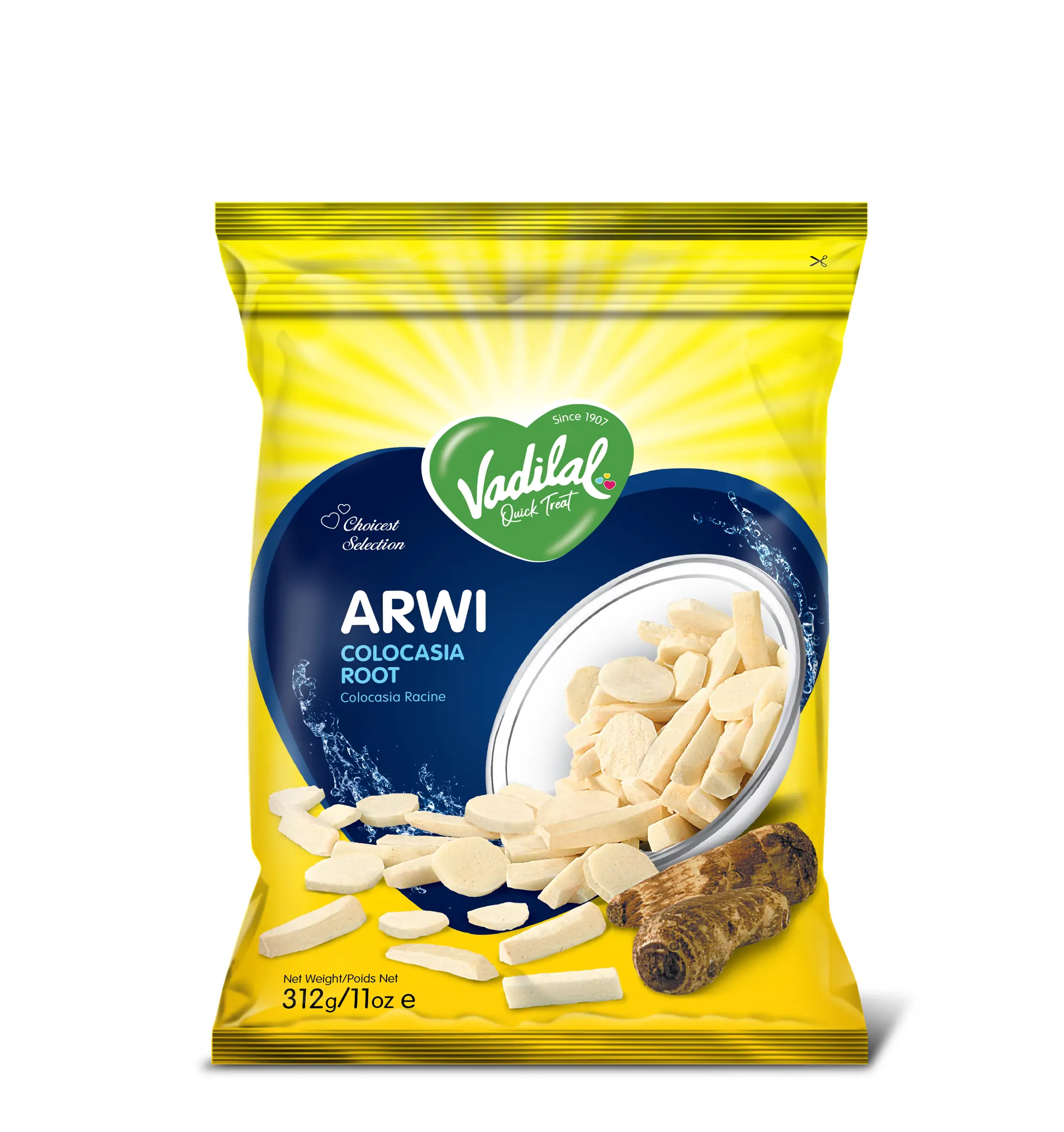 Vadilal Arwi COLOCASIA ROOT (312g 11oz)