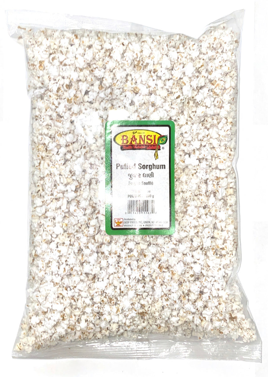 Bansi Sorghum Puff - Juwar Dhani (200g  7Oz)