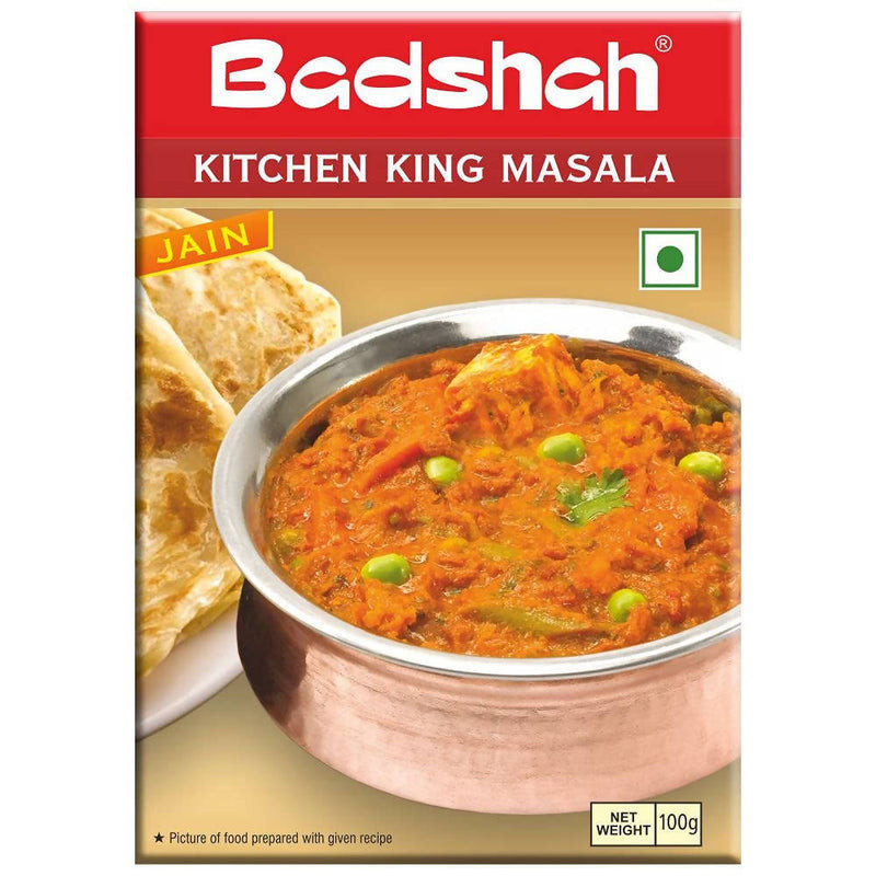 Badshah Kitchen King Masala Jain (100g  3.5Oz)