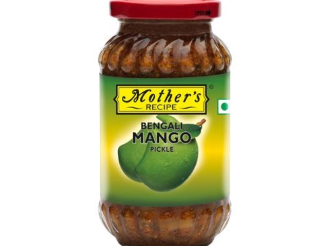 Mothers Bengali Mango Pickle  1.1Lb (500G  17.6Oz)