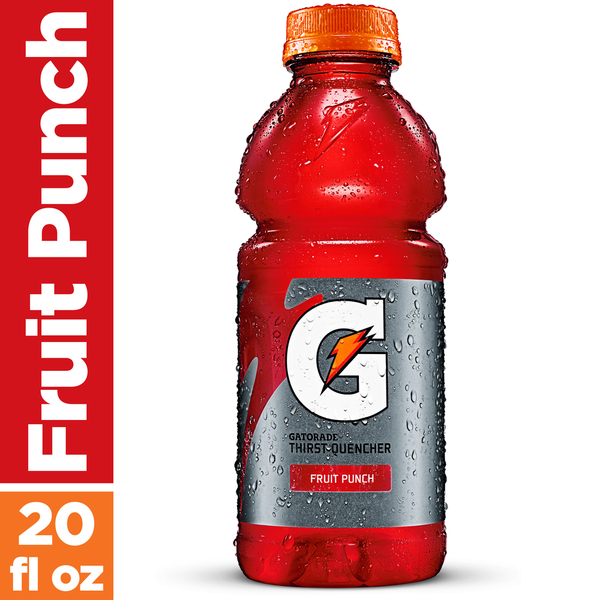 Gatorade Fruit Punch (591ml 20fl.oz)