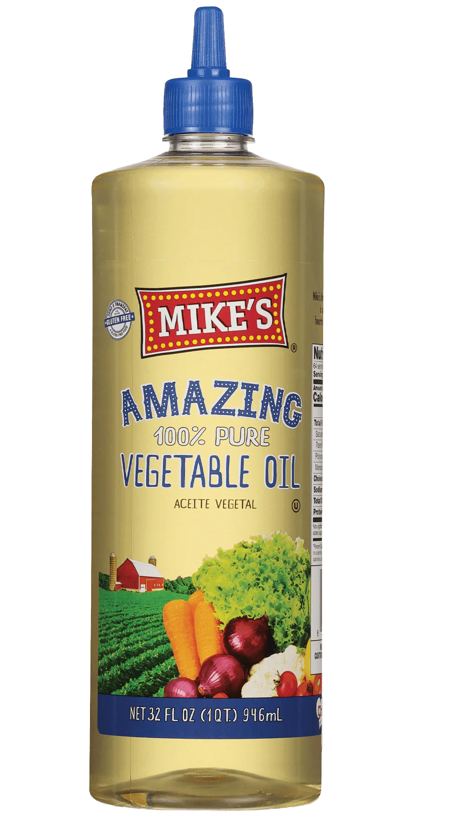 Mikes Vegetable Oil (946ml 32fl.oz)