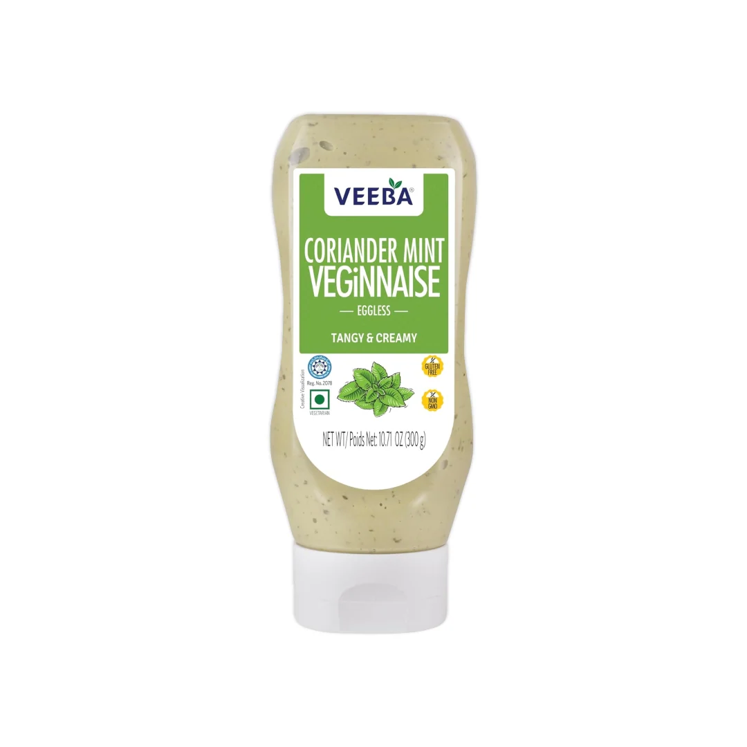 Veeba Coriander Mint Veginnaise (300g 10.7oz)