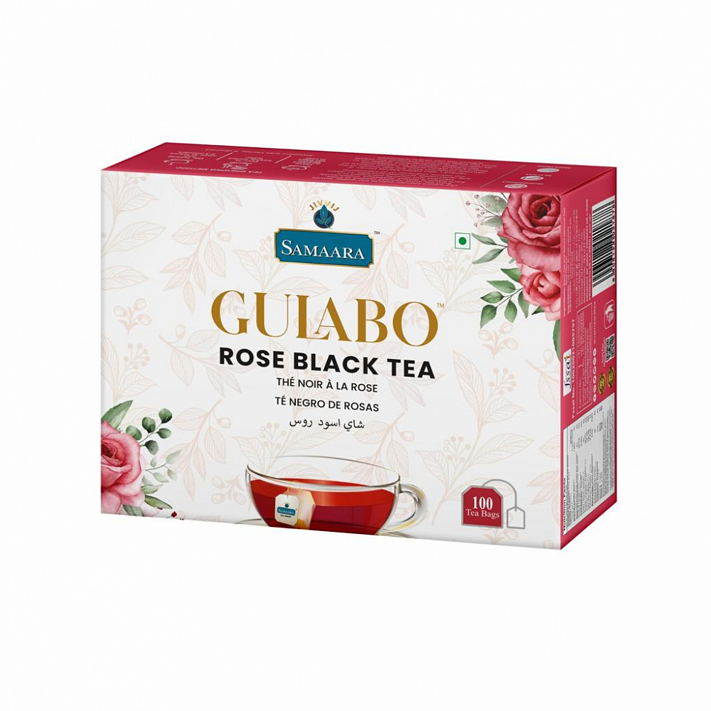 Samaara Rose Black Tea (145g 5.1oz)