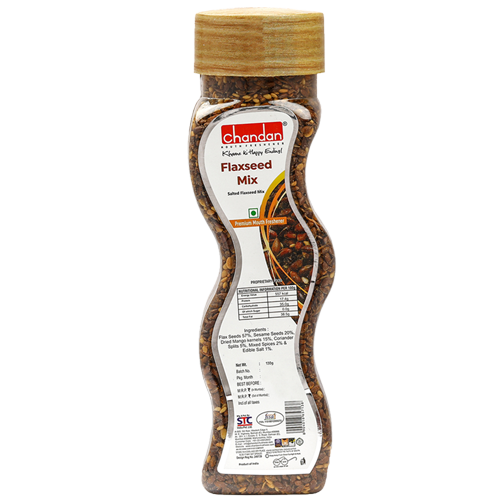 Chandan Flaxseed Mix (110g 3.8oz)