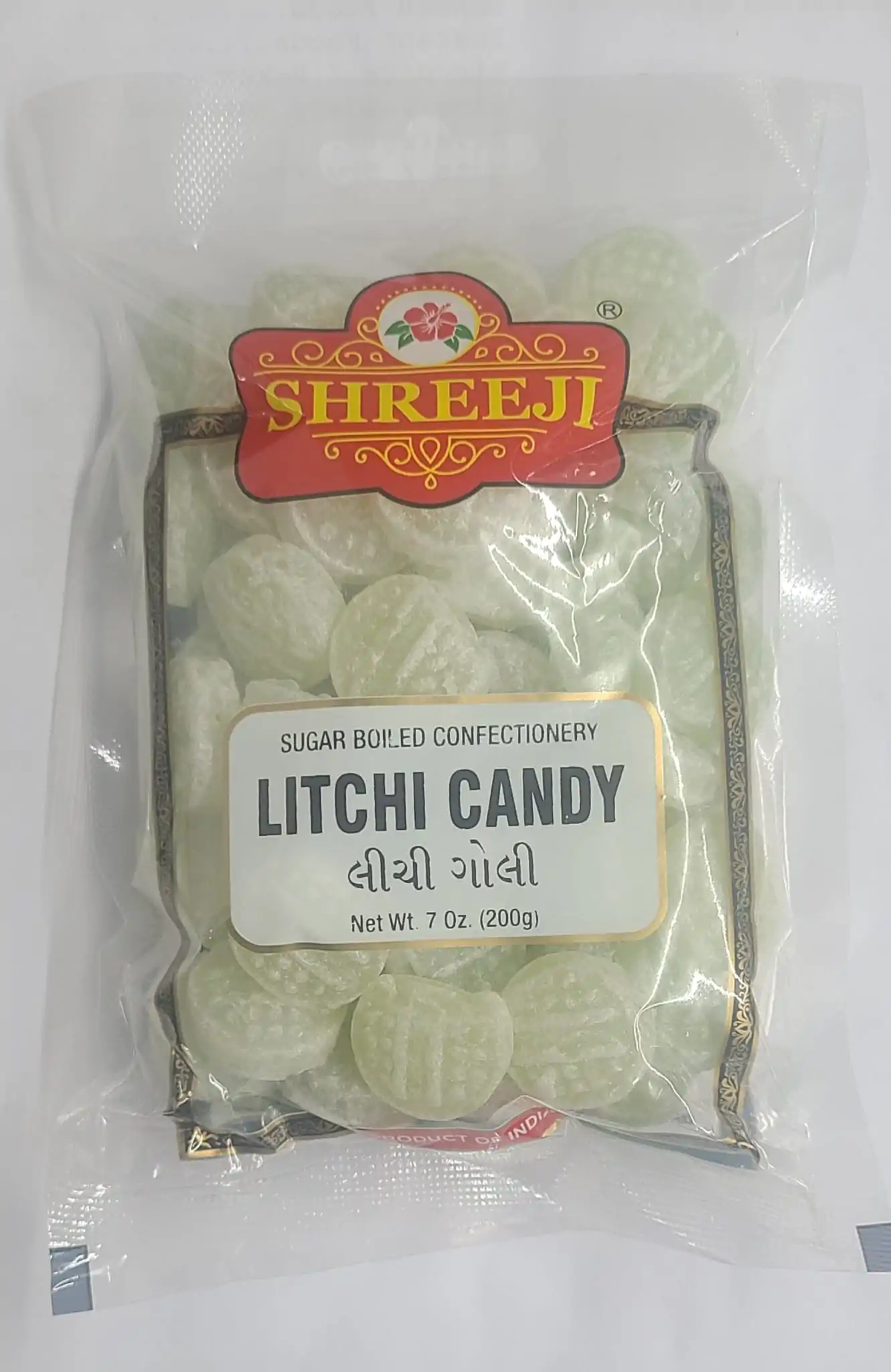 Shreeji Litchi Candy (300g  10.5Oz)