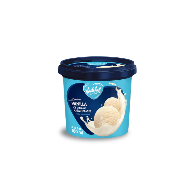Vadilal Vanilla Ice Cream