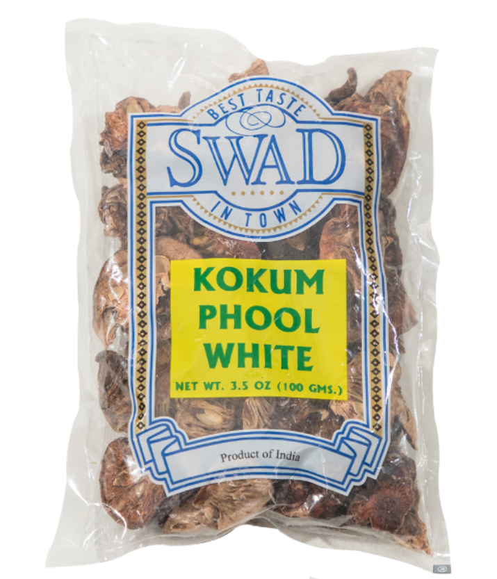 Swad Kokum Phool White (100g  3.5Oz)