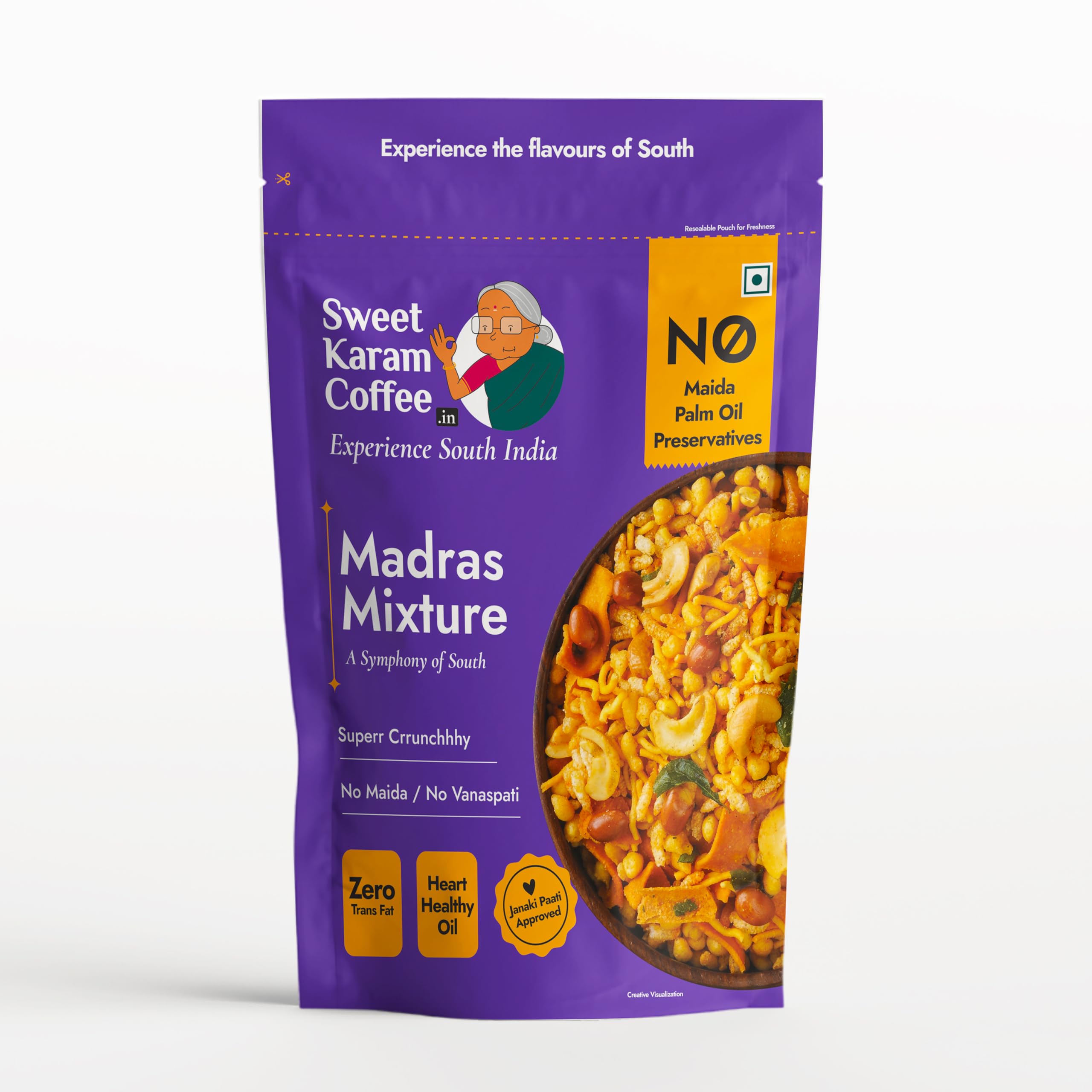 Sweet Karam Coffee Madras Mixture (180g 6.3oz)