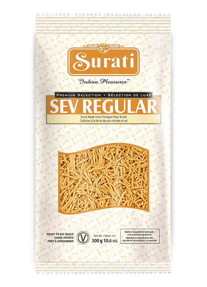 Surati Sev Regular (300g  10.6Oz)