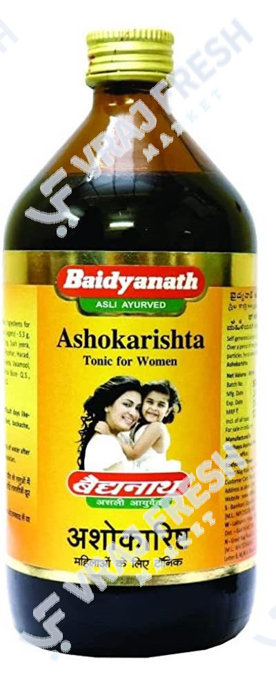 Baidyanath Ashokarishta Women Health Tonic (450ml)