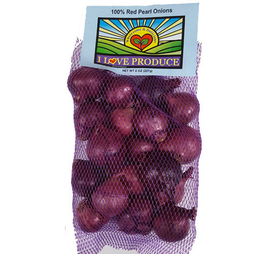 Pearl Onion (Red)