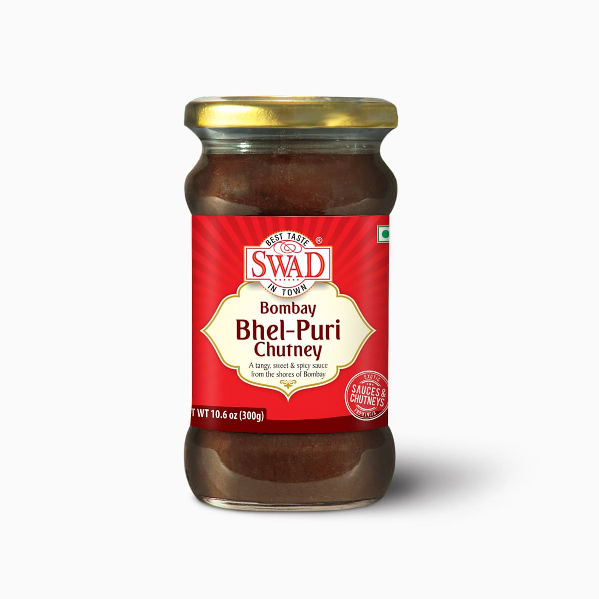 Swad Bombay Bhel-Puri Chutney (300G  10.6Oz)