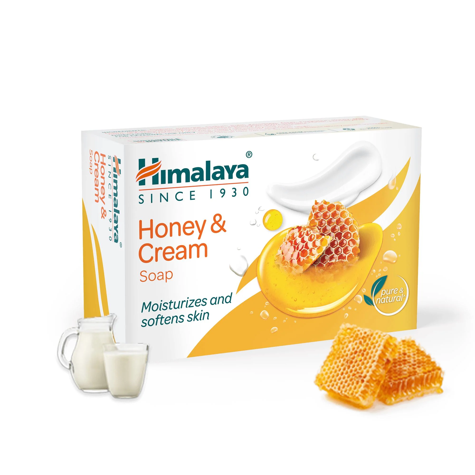 Himalaya Honey & Cream Soap (110g 3.88oz)