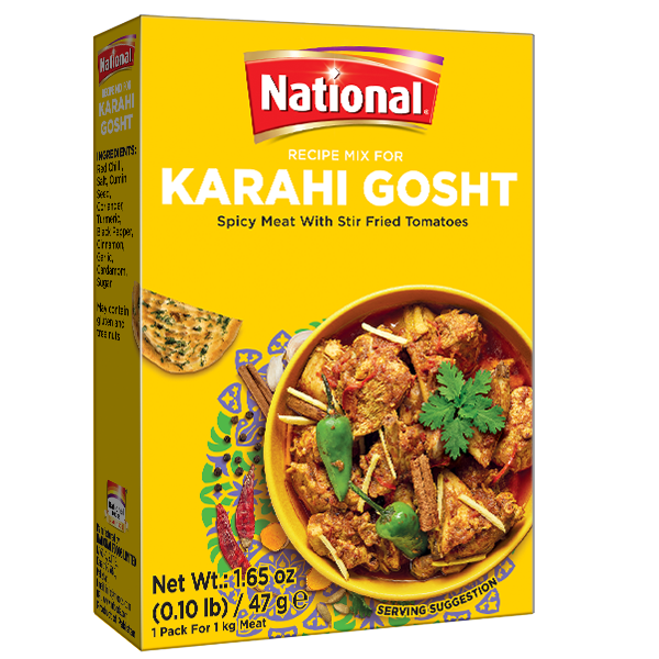 National Karahi Gosht Masala (47g 1.65oz)