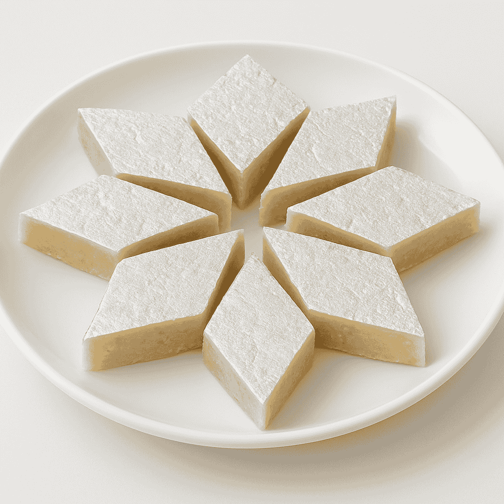 Fresh Kaju Katli