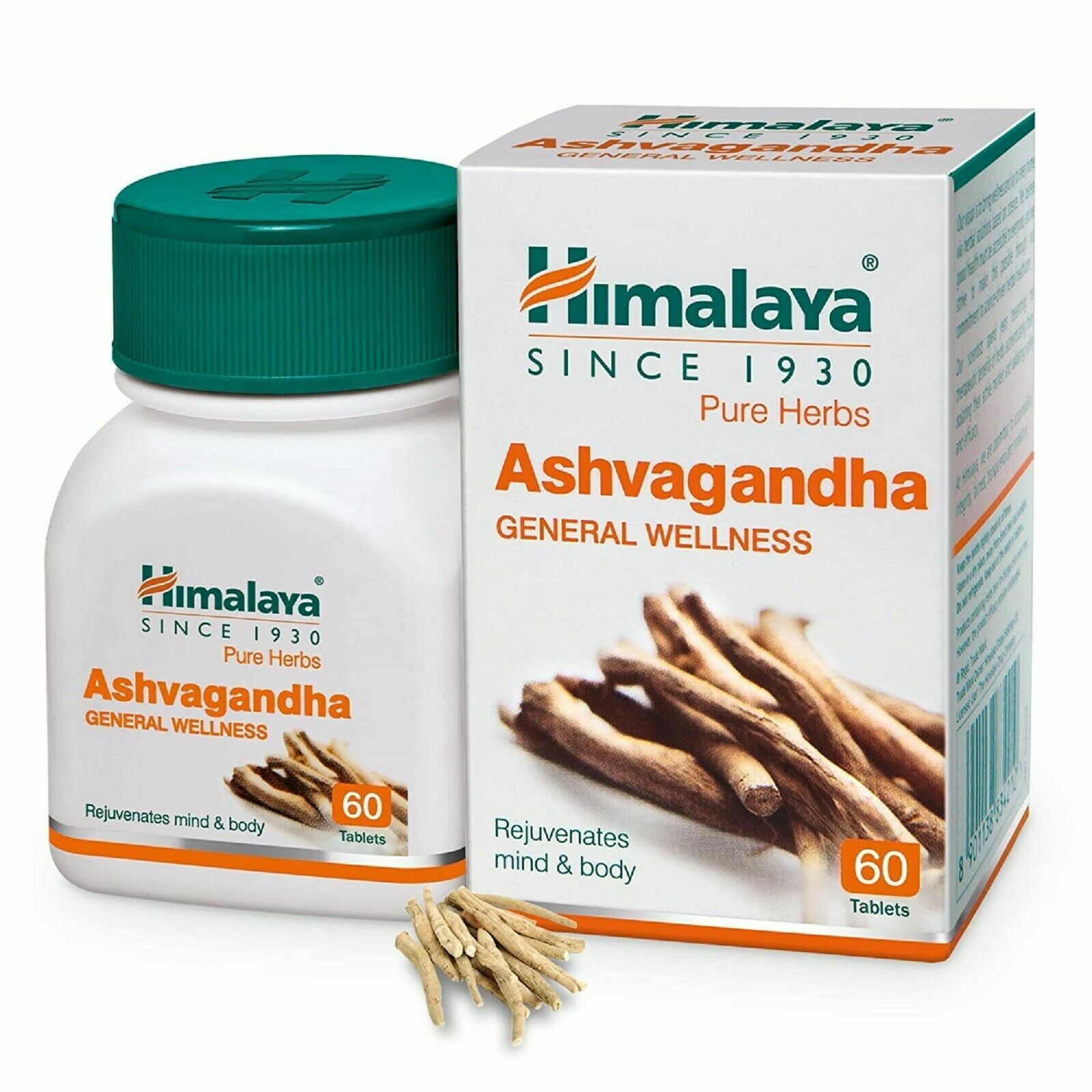 Himalaya Ashvagandha Tablets (60 Tablets)