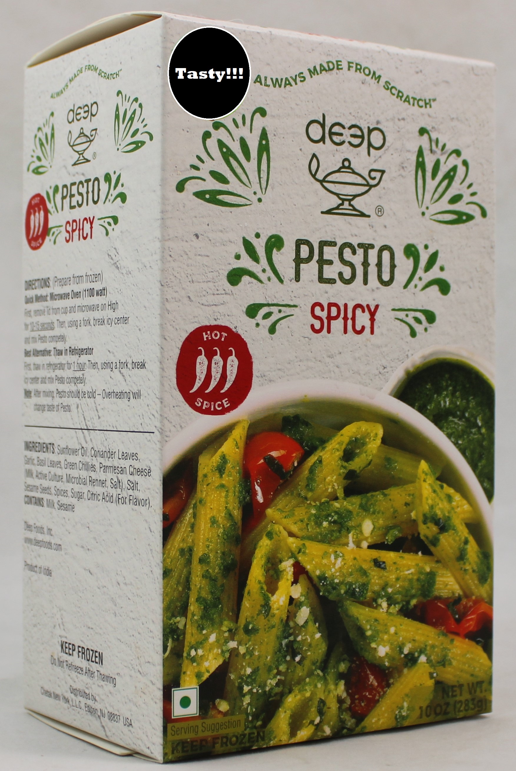 Deep Pesto Spicy Pasta (283g 10oz)