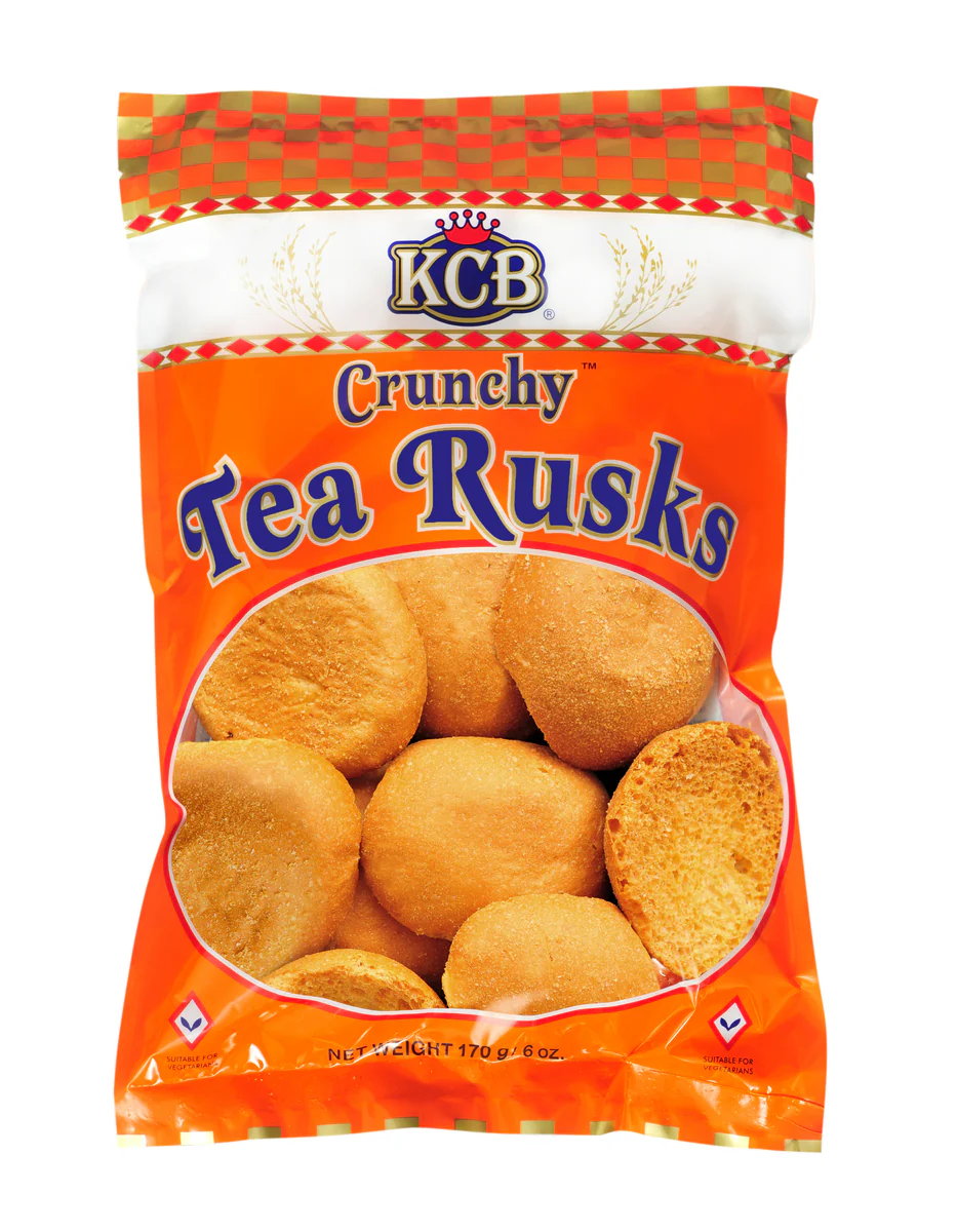 Kcb Crunchy Tea Rusk (170g  6Oz)