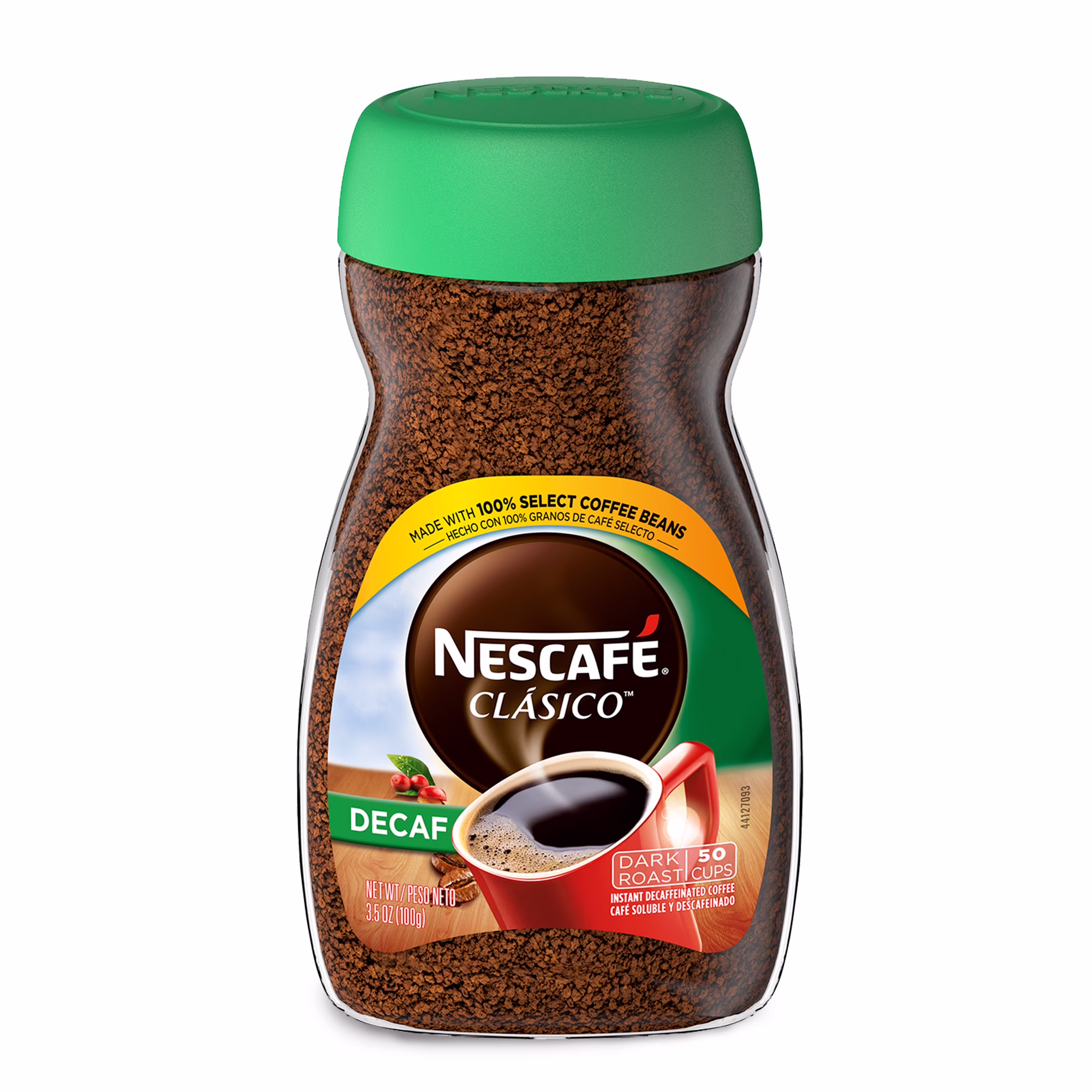 Nescafe Clasico Decaf Dark Roast Coffee