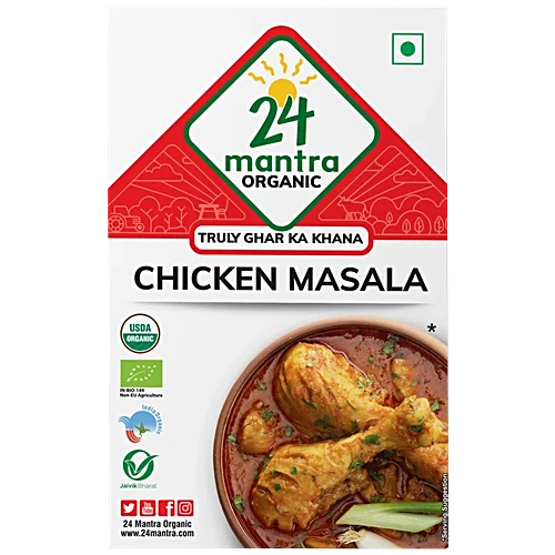24 Mantra Organic Chicken Masala (100g)
