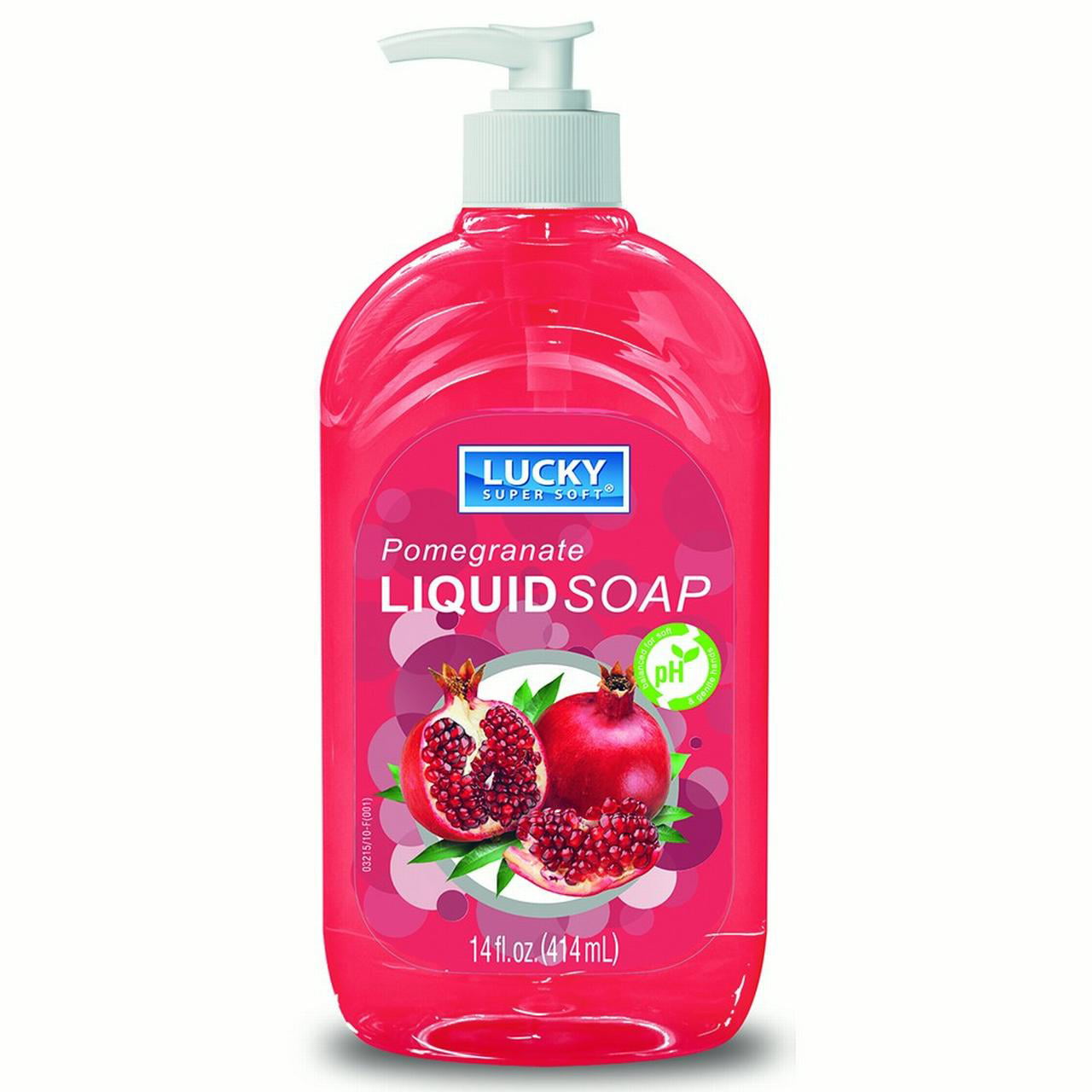 Lucky Pomegranate Liquid Soap (414ml  14oz)