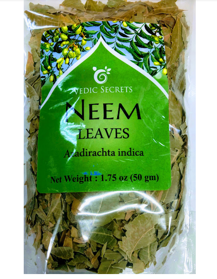 Vedic Secrets Neem Leaves (50g  1.75Oz)