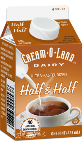 Cream-O-Land Half and Half (473ml)