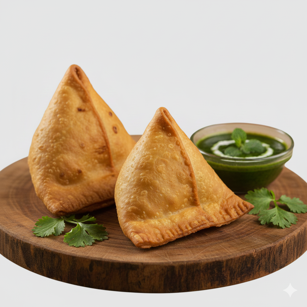 Fresh Lahori Samosa (2 Pieces)