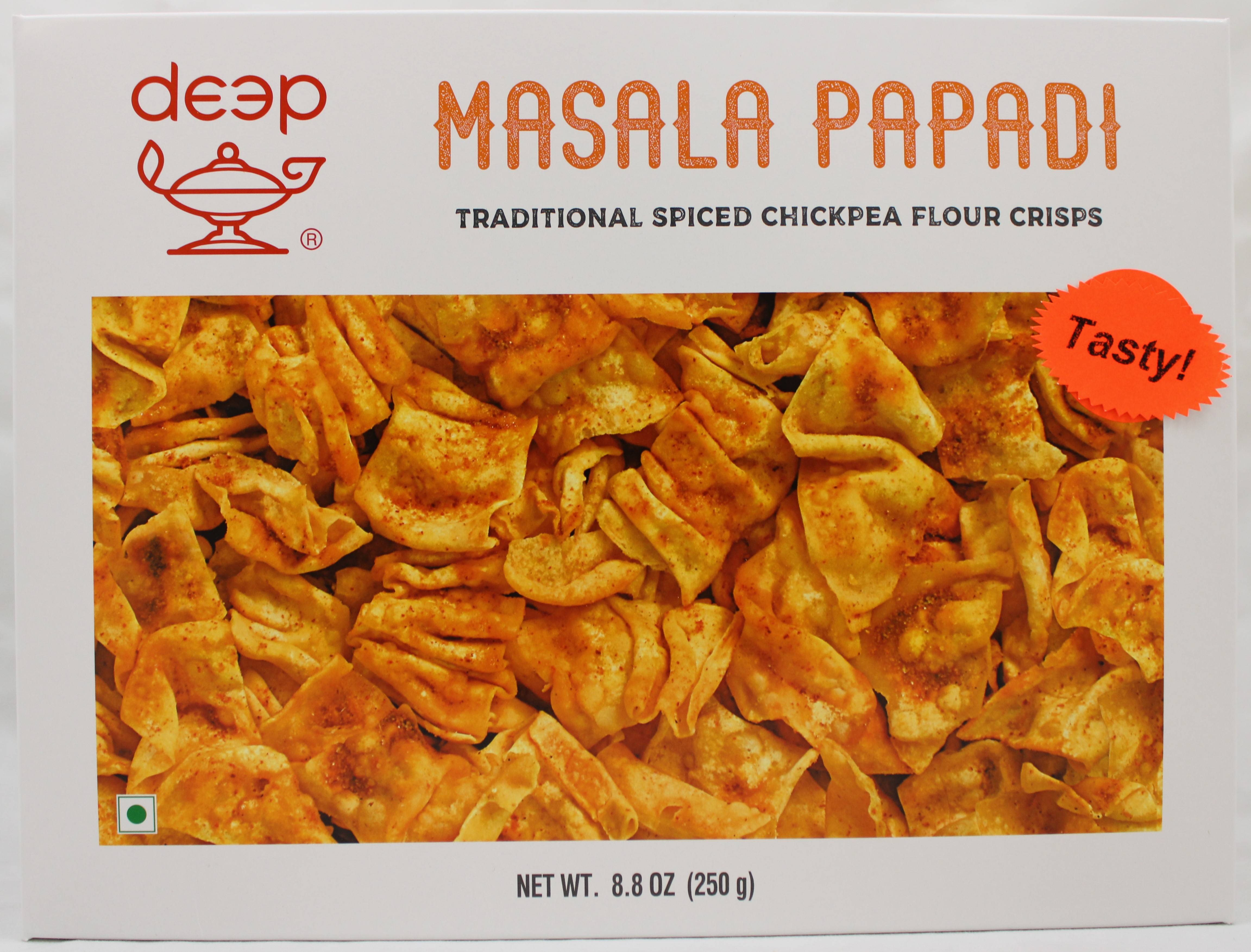 Deep Masala Papadi (250g  8.8Oz)
