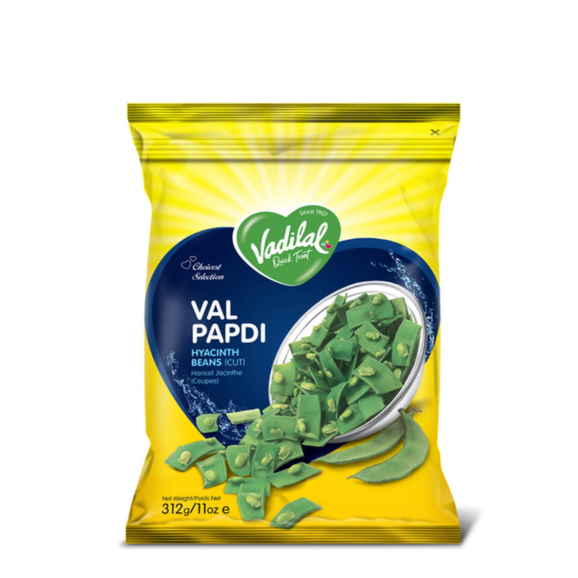 Vadilal Val Papdi (312g  11Oz)