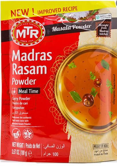 MTR Madras Rasam Powder (100g  3.57Oz)