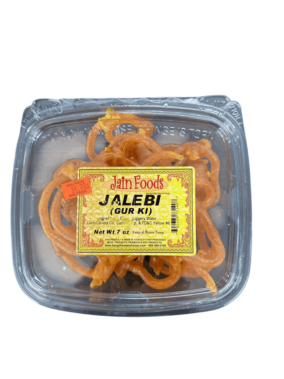 Jain Foods Jalebi - Gur