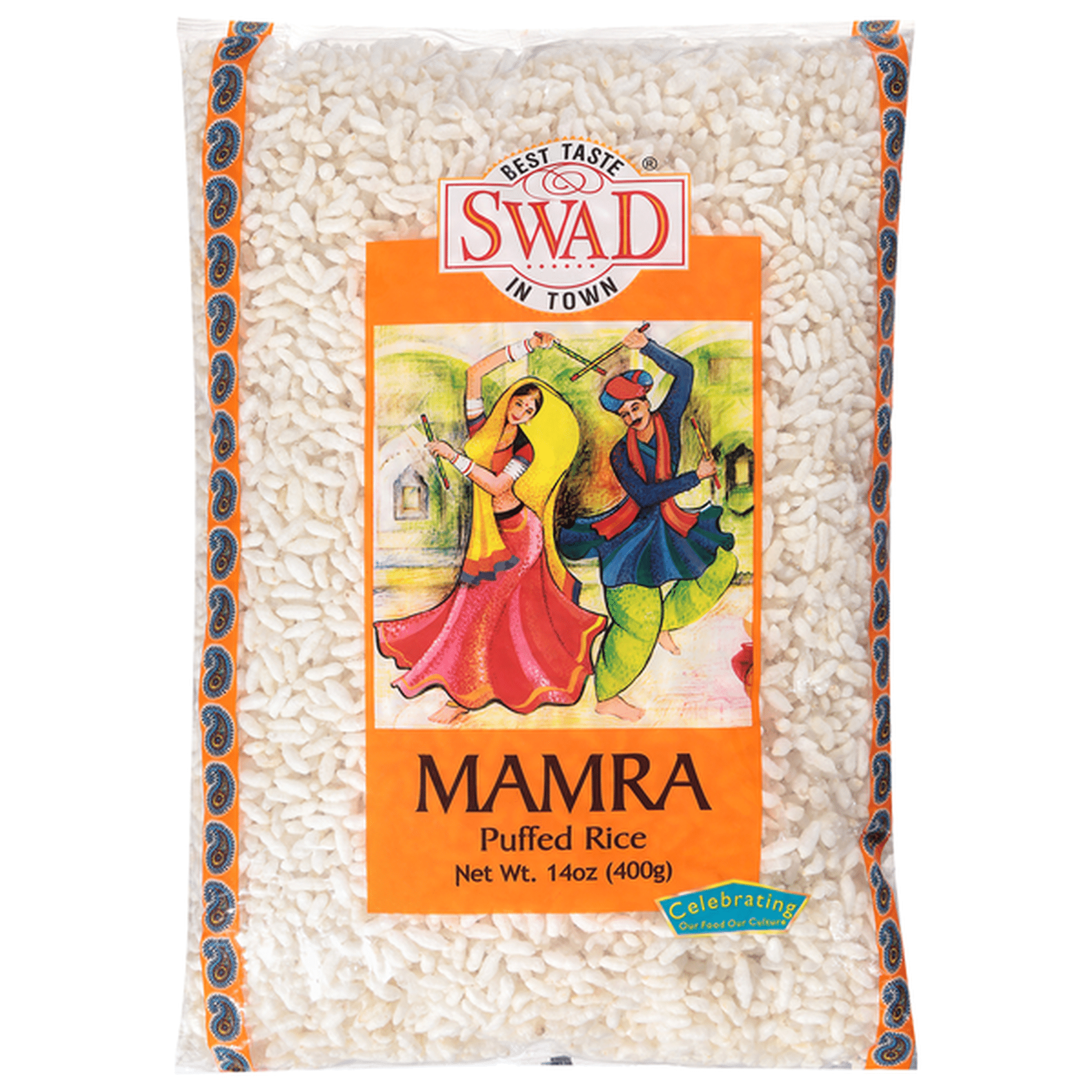 Swad Multi Grain Mamra (400g  14oz)