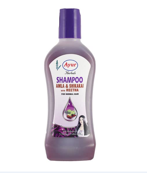 Ayur Amla & Shikakai with Reetha Shampoo (500ml)