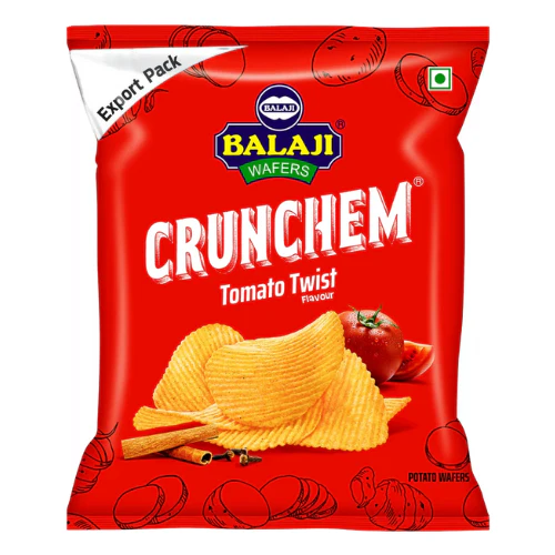 Balaji Tomato Twist (135g  4.76Oz)