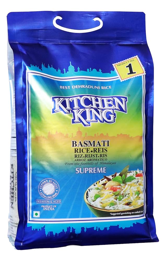 Kitchen King Basmati Rice 